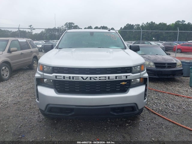 Продаж на аукціоні авто 2020 Chevrolet Silverado 1500 2wd  Short Bed Custom, vin: 3GCPWBEF1LG155551, номер лоту: 44982738