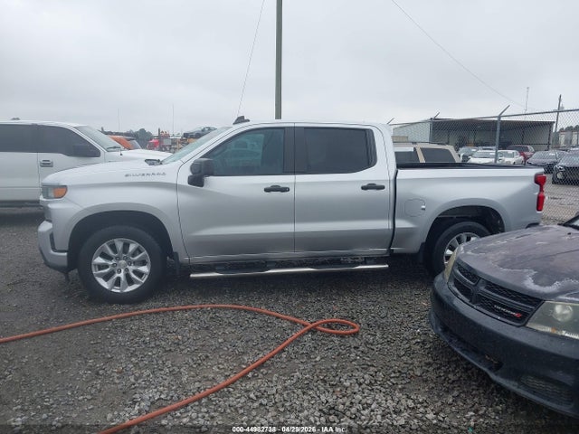 Продаж на аукціоні авто 2020 Chevrolet Silverado 1500 2wd  Short Bed Custom, vin: 3GCPWBEF1LG155551, номер лоту: 44982738