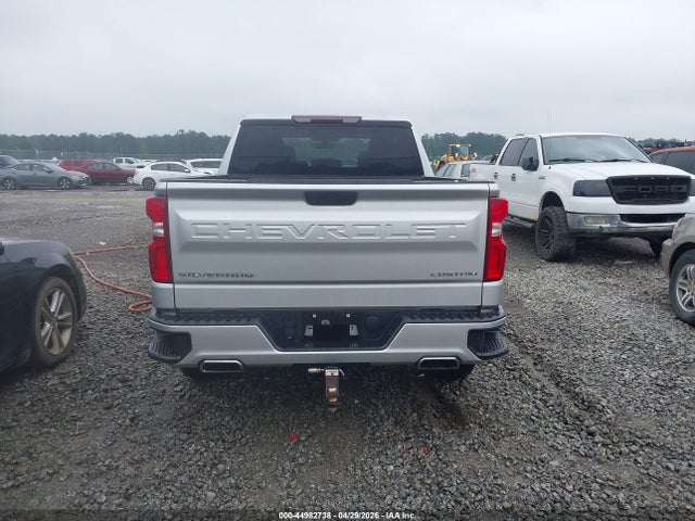 Продаж на аукціоні авто 2020 Chevrolet Silverado 1500 2wd  Short Bed Custom, vin: 3GCPWBEF1LG155551, номер лоту: 44982738