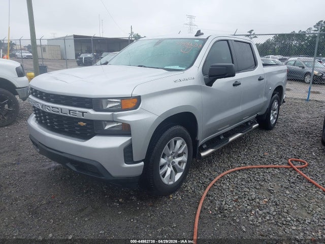 Продаж на аукціоні авто 2020 Chevrolet Silverado 1500 2wd  Short Bed Custom, vin: 3GCPWBEF1LG155551, номер лоту: 44982738