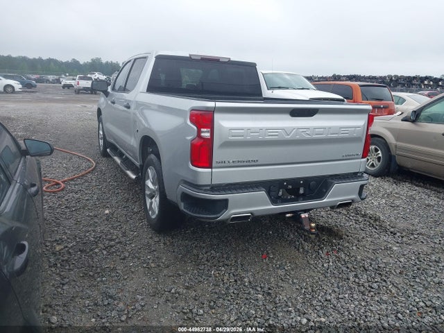 Продаж на аукціоні авто 2020 Chevrolet Silverado 1500 2wd  Short Bed Custom, vin: 3GCPWBEF1LG155551, номер лоту: 44982738