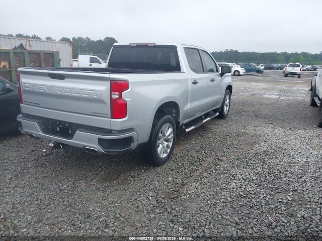 Продаж на аукціоні авто 2020 Chevrolet Silverado 1500 2wd  Short Bed Custom, vin: 3GCPWBEF1LG155551, номер лоту: 44982738