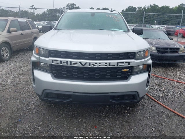 Продаж на аукціоні авто 2020 Chevrolet Silverado 1500 2wd  Short Bed Custom, vin: 3GCPWBEF1LG155551, номер лоту: 44982738