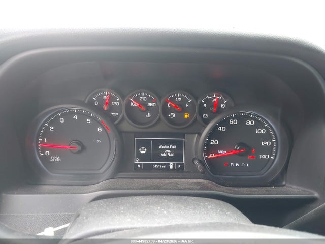 Продаж на аукціоні авто 2020 Chevrolet Silverado 1500 2wd  Short Bed Custom, vin: 3GCPWBEF1LG155551, номер лоту: 44982738