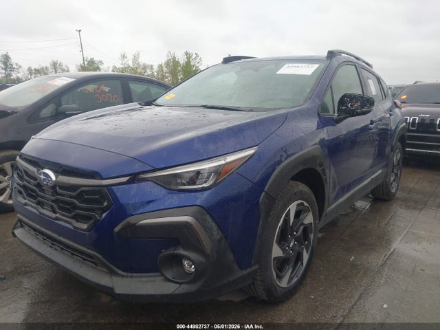 44982737 :رقم المزاد ، 4S4GUHM67S3708050 vin ، 2025 Subaru Crosstrek Limited مزاد بيع