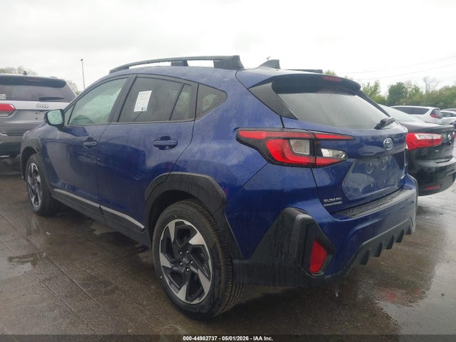 44982737 :رقم المزاد ، 4S4GUHM67S3708050 vin ، 2025 Subaru Crosstrek Limited مزاد بيع