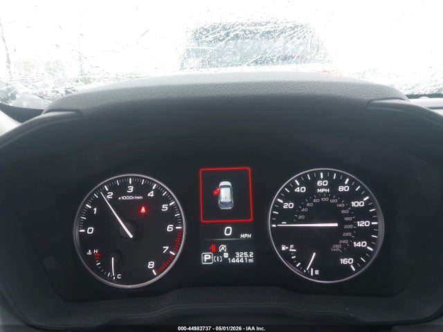 44982737 :رقم المزاد ، 4S4GUHM67S3708050 vin ، 2025 Subaru Crosstrek Limited مزاد بيع