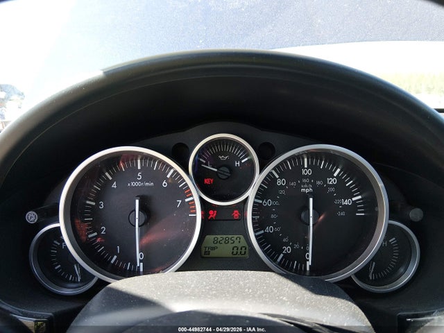 44982744 :رقم المزاد ، JM1NC26F480148426 vin ، 2008 Mazda Mx-5 Grand Touring مزاد بيع