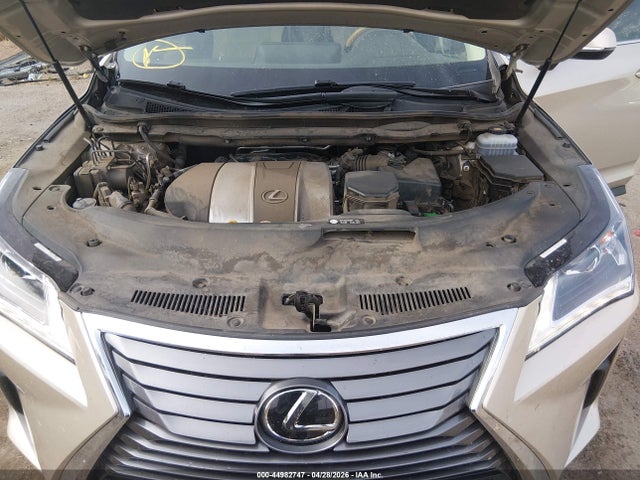 2019 Lexus Rx 350l Premium მანქანა იყიდება აუქციონზე, vin: JTJGZKCA1K2010609, აუქციონის ნომერი: 44982747