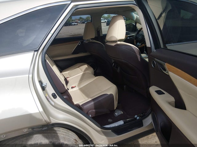 2019 Lexus Rx 350l Premium მანქანა იყიდება აუქციონზე, vin: JTJGZKCA1K2010609, აუქციონის ნომერი: 44982747