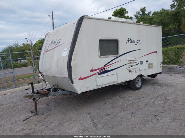 2006 Gulfstream Travel Trailer მანქანა იყიდება აუქციონზე, vin: 1NL1XTH2261022019, აუქციონის ნომერი: 44982748