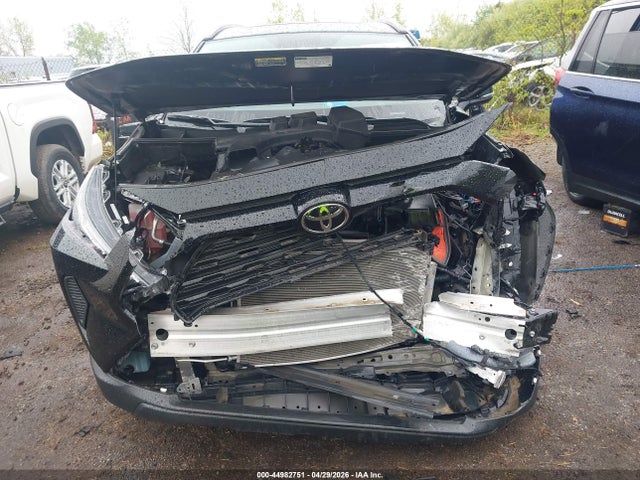 44982751 :رقم المزاد ، 2T3P1RFV8SC532003 vin ، 2025 Toyota Rav4 Xle مزاد بيع