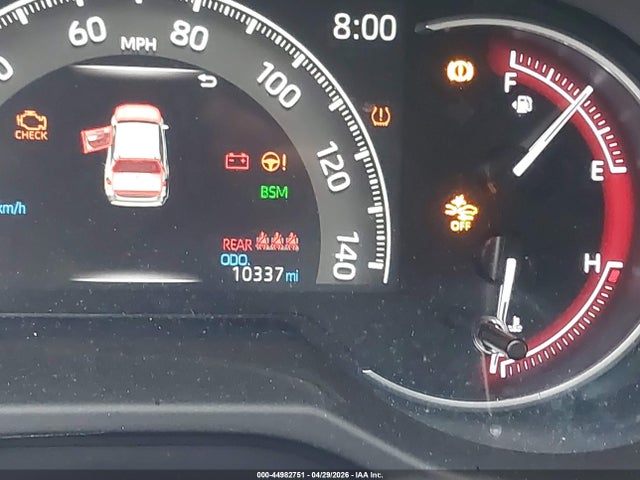 44982751 :رقم المزاد ، 2T3P1RFV8SC532003 vin ، 2025 Toyota Rav4 Xle مزاد بيع