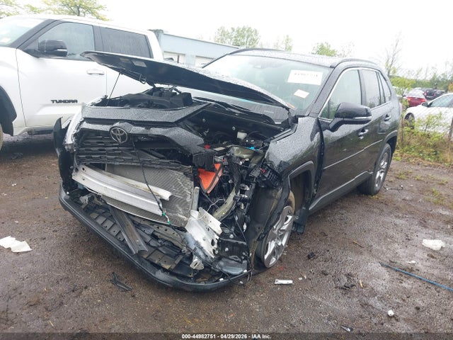 44982751 :رقم المزاد ، 2T3P1RFV8SC532003 vin ، 2025 Toyota Rav4 Xle مزاد بيع