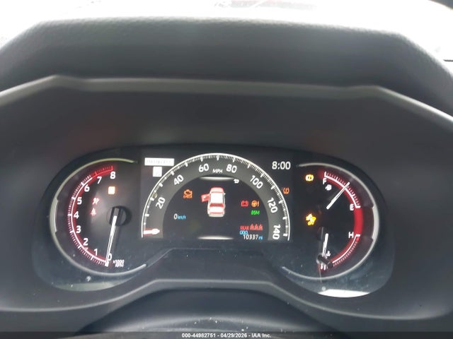 44982751 :رقم المزاد ، 2T3P1RFV8SC532003 vin ، 2025 Toyota Rav4 Xle مزاد بيع