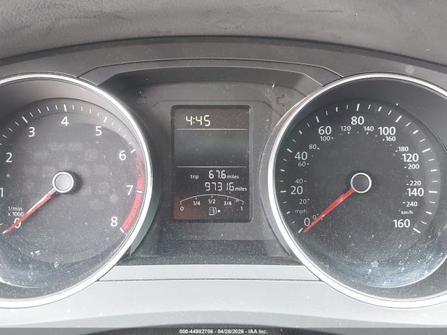 44982756 :رقم المزاد ، 3VW267AJXGM323077 vin ، 2016 Volkswagen Jetta 1.4t S مزاد بيع