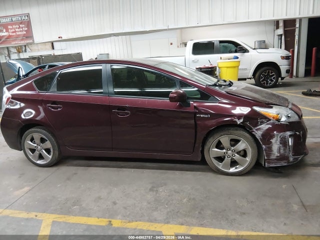 Aukcja sprzedaży 2013 Toyota Prius Three Se, vin: JTDKN3DU3D5617264, numer aukcji: 44982757