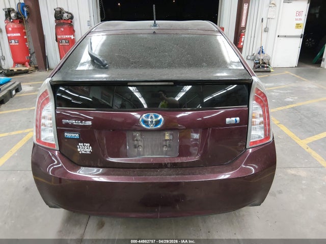 Aukcja sprzedaży 2013 Toyota Prius Three Se, vin: JTDKN3DU3D5617264, numer aukcji: 44982757