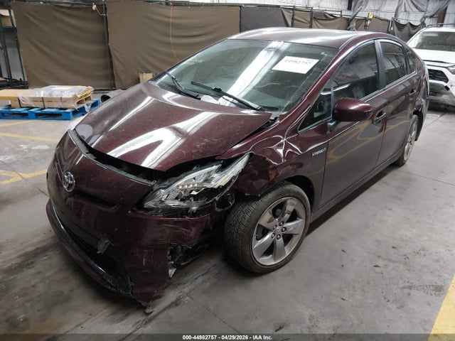 Aukcja sprzedaży 2013 Toyota Prius Three Se, vin: JTDKN3DU3D5617264, numer aukcji: 44982757