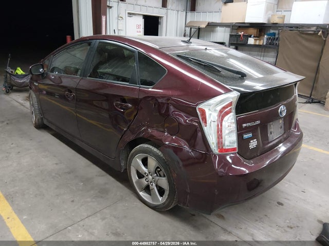 Aukcja sprzedaży 2013 Toyota Prius Three Se, vin: JTDKN3DU3D5617264, numer aukcji: 44982757