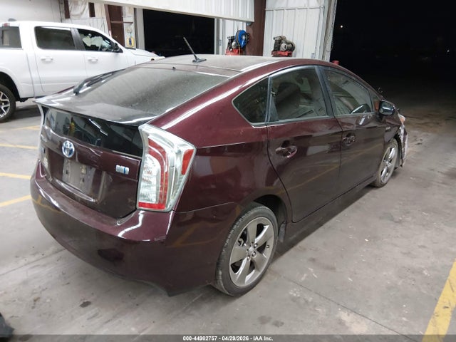 Aukcja sprzedaży 2013 Toyota Prius Three Se, vin: JTDKN3DU3D5617264, numer aukcji: 44982757