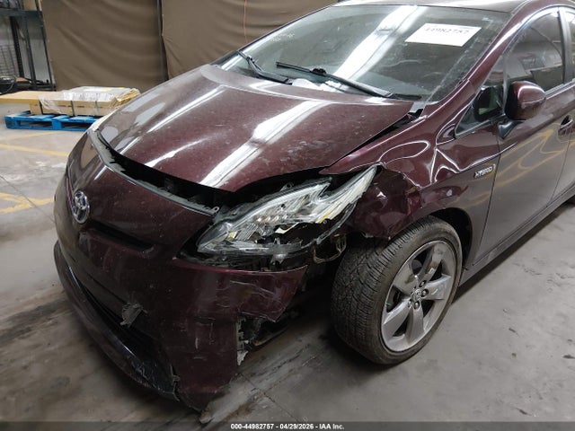 Aukcja sprzedaży 2013 Toyota Prius Three Se, vin: JTDKN3DU3D5617264, numer aukcji: 44982757