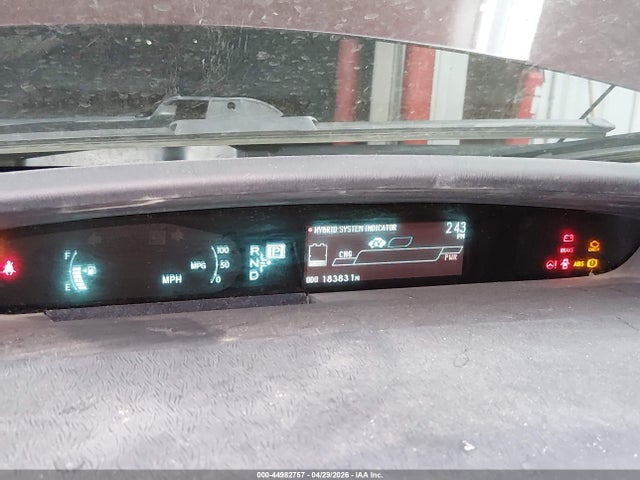 Aukcja sprzedaży 2013 Toyota Prius Three Se, vin: JTDKN3DU3D5617264, numer aukcji: 44982757