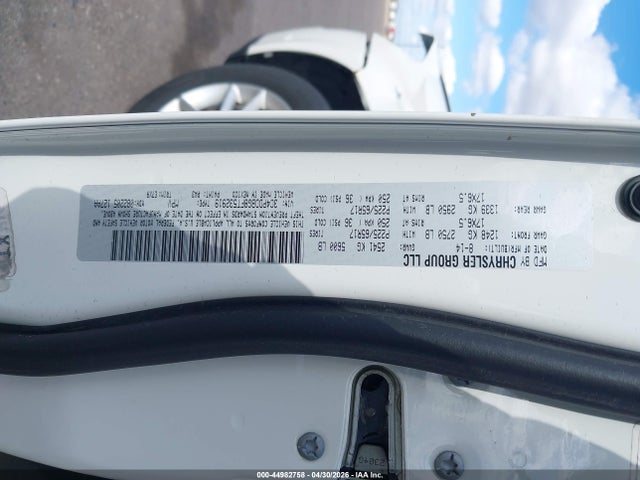 Dodge Journey Sxt 2015 3C4PDDBG8FT532919 Image 9
