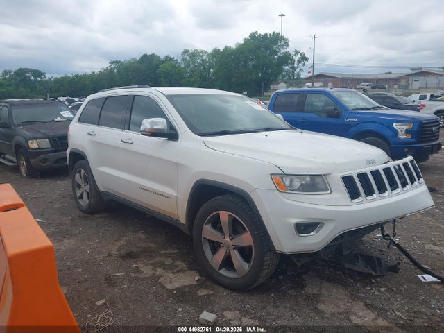 Aukcja sprzedaży 2015 Jeep Grand Cherokee Limited, vin: 1C4RJFBG2FC103820, numer aukcji: 44982761