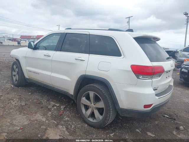 Aukcja sprzedaży 2015 Jeep Grand Cherokee Limited, vin: 1C4RJFBG2FC103820, numer aukcji: 44982761