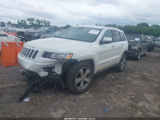 Aukcja sprzedaży 2015 Jeep Grand Cherokee Limited, vin: 1C4RJFBG2FC103820, numer aukcji: 44982761