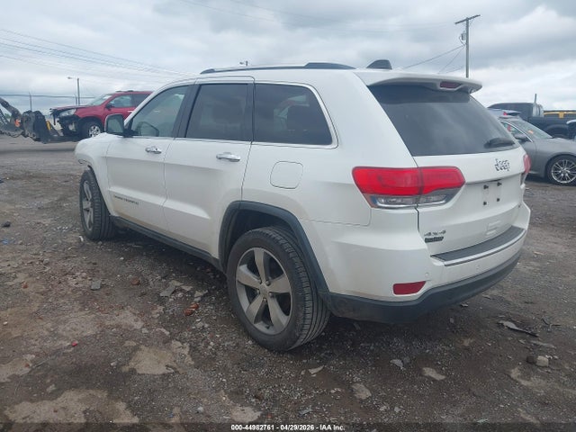 Aukcja sprzedaży 2015 Jeep Grand Cherokee Limited, vin: 1C4RJFBG2FC103820, numer aukcji: 44982761