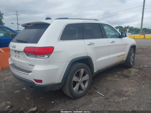 Aukcja sprzedaży 2015 Jeep Grand Cherokee Limited, vin: 1C4RJFBG2FC103820, numer aukcji: 44982761