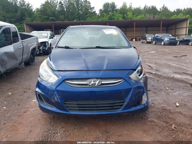 44982763 :رقم المزاد ، KMHCT4AEXHU331531 vin ، 2017 Hyundai Accent Value Edition مزاد بيع