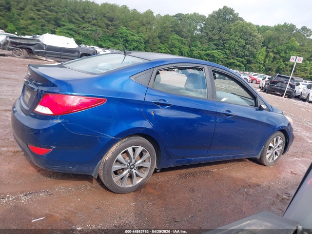 44982763 :رقم المزاد ، KMHCT4AEXHU331531 vin ، 2017 Hyundai Accent Value Edition مزاد بيع