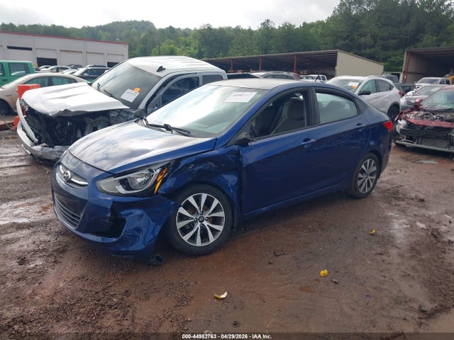 44982763 :رقم المزاد ، KMHCT4AEXHU331531 vin ، 2017 Hyundai Accent Value Edition مزاد بيع