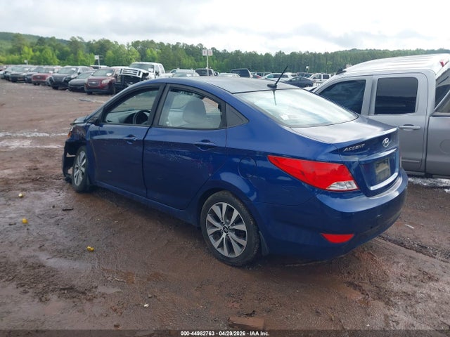 44982763 :رقم المزاد ، KMHCT4AEXHU331531 vin ، 2017 Hyundai Accent Value Edition مزاد بيع