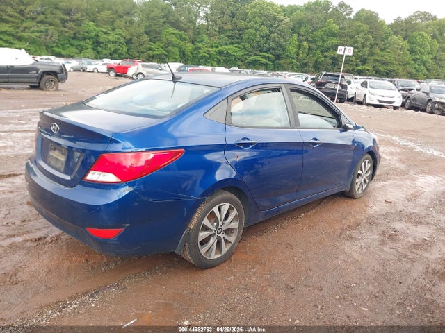 44982763 :رقم المزاد ، KMHCT4AEXHU331531 vin ، 2017 Hyundai Accent Value Edition مزاد بيع