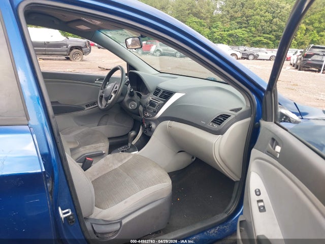 44982763 :رقم المزاد ، KMHCT4AEXHU331531 vin ، 2017 Hyundai Accent Value Edition مزاد بيع