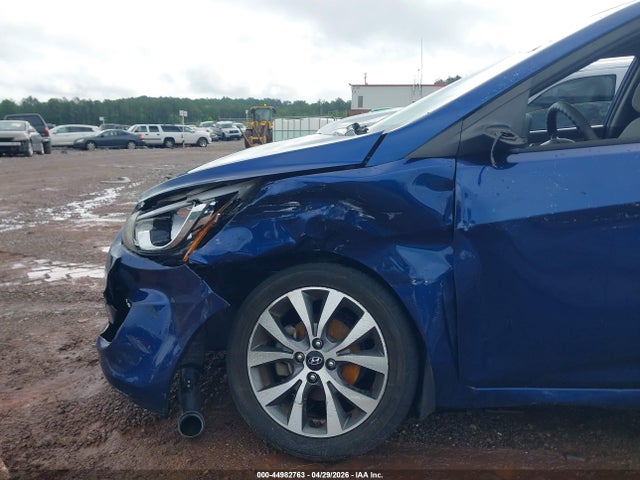 44982763 :رقم المزاد ، KMHCT4AEXHU331531 vin ، 2017 Hyundai Accent Value Edition مزاد بيع
