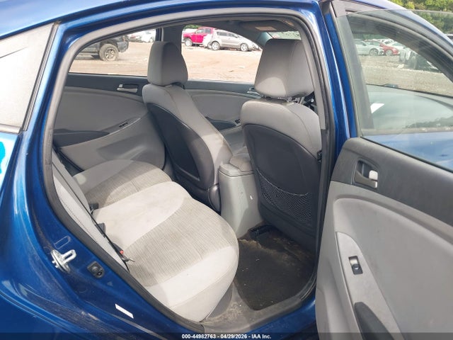 44982763 :رقم المزاد ، KMHCT4AEXHU331531 vin ، 2017 Hyundai Accent Value Edition مزاد بيع