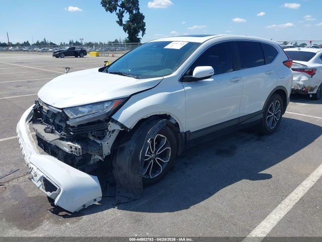 Aukcja sprzedaży 2021 Honda Cr-v Awd Ex-l, vin: 2HKRW2H8XMH600173, numer aukcji: 44982783