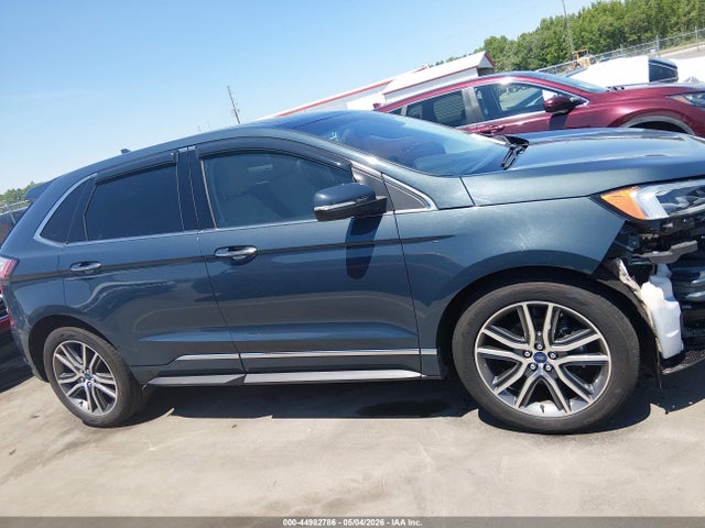 2019 Ford Edge Titanium მანქანა იყიდება აუქციონზე, vin: 2FMPK3K97KBC68417, აუქციონის ნომერი: 44982786
