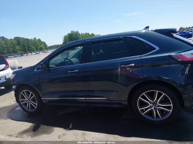 2019 Ford Edge Titanium მანქანა იყიდება აუქციონზე, vin: 2FMPK3K97KBC68417, აუქციონის ნომერი: 44982786