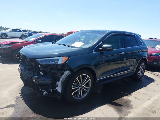 2019 Ford Edge Titanium მანქანა იყიდება აუქციონზე, vin: 2FMPK3K97KBC68417, აუქციონის ნომერი: 44982786