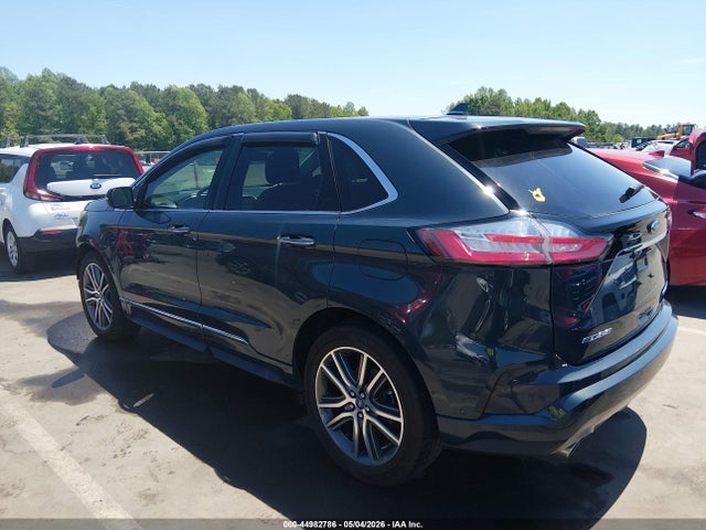 2019 Ford Edge Titanium მანქანა იყიდება აუქციონზე, vin: 2FMPK3K97KBC68417, აუქციონის ნომერი: 44982786