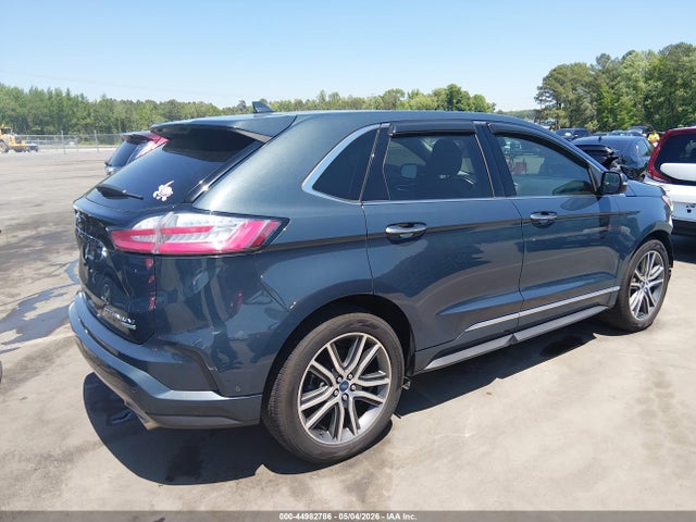 2019 Ford Edge Titanium მანქანა იყიდება აუქციონზე, vin: 2FMPK3K97KBC68417, აუქციონის ნომერი: 44982786
