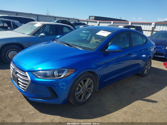 5NPD84LF8JH315568 Hyundai ELANTRA SEL