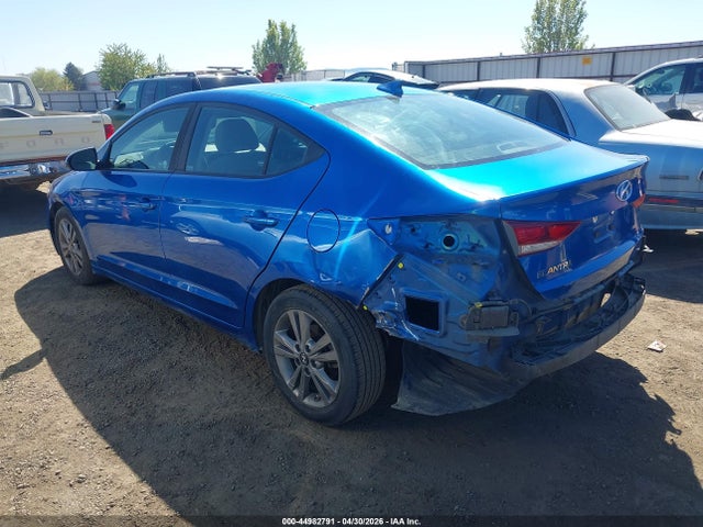 5NPD84LF8JH315568 Hyundai ELANTRA SEL