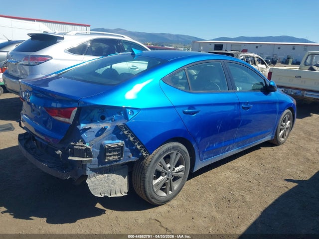 5NPD84LF8JH315568 Hyundai ELANTRA SEL
